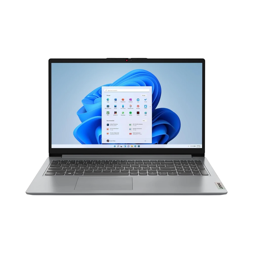 Lenovo IdeaPad 1 15IJL7 15.6" Laptop, Intel Celeron N4500, 4GB RAM, 128GB eMMC (Cloud Grey) — Being Shipped