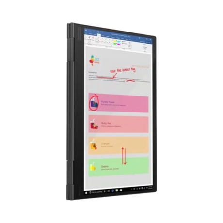 Lenovo ThinkPad X1 Yoga 4th Gen 14" Notebook, Intel Core i7-10510U, 16GB RAM, 512GB SSD — Being Shipped