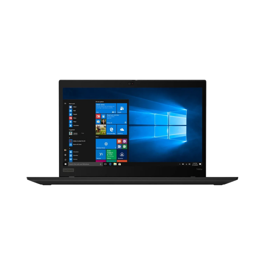 Lenovo ThinkPad T490s 14" Notebook, Intel Core i7-8565U, 8GB RAM, 256GB SSD — Being Shipped