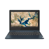 Lenovo IdeaPad Flex 3 CB 11IGL05 11.6" Notebook, Intel Celeron N4020, 4GB RAM, 32GB eMMC (Abyss Blue) — Being Shipped
