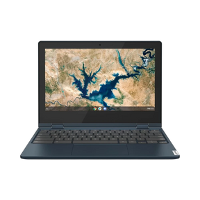 Lenovo IdeaPad Flex 3 CB 11IGL05 11.6" Notebook, Intel Celeron N4020, 4GB RAM, 32GB eMMC (Abyss Blue) — Being Shipped