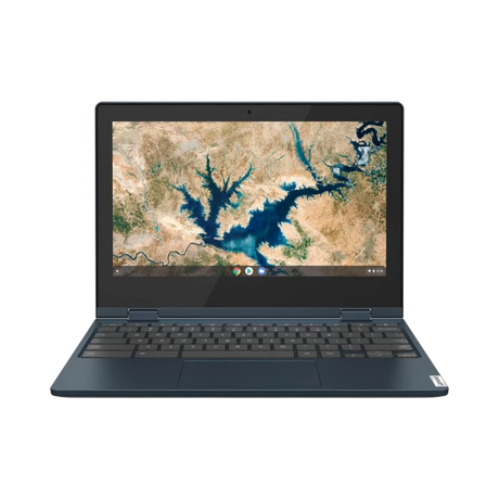 Lenovo IdeaPad Flex 3 CB 11IGL05 11.6" Notebook, Intel Celeron N4020, 4GB RAM, 32GB eMMC (Abyss Blue) — Being Shipped