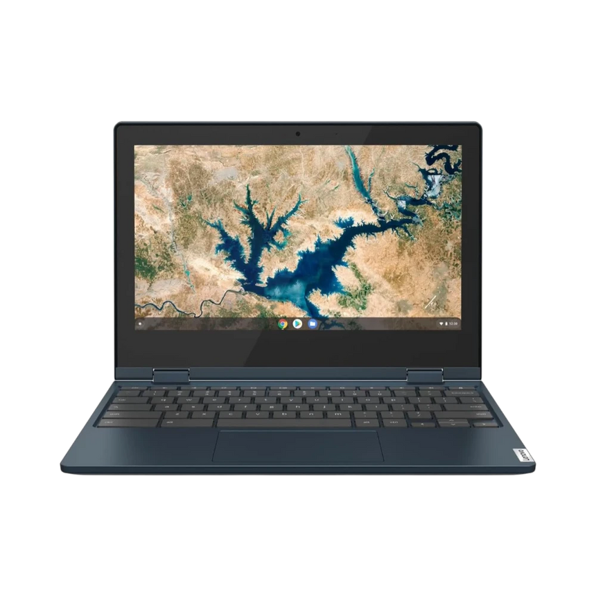 Lenovo IdeaPad Flex 3 CB 11IGL05 11.6" Notebook, Intel Celeron N4020, 4GB RAM, 32GB eMMC (Abyss Blue) — Being Shipped