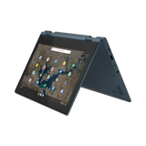 Lenovo IdeaPad Flex 3 CB 11IGL05 11.6" Notebook, Intel Celeron N4020, 4GB RAM, 32GB eMMC (Abyss Blue) — Being Shipped