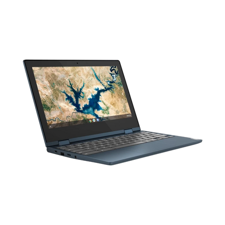 Lenovo IdeaPad Flex 3 CB 11IGL05 11.6" Notebook, Intel Celeron N4020, 4GB RAM, 32GB eMMC (Abyss Blue) — Being Shipped
