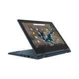 Lenovo IdeaPad Flex 3 CB 11IGL05 11.6" Notebook, Intel Celeron N4020, 4GB RAM, 32GB eMMC (Abyss Blue) — Being Shipped