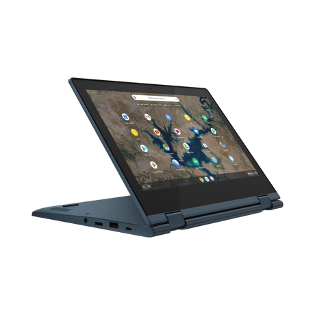 Lenovo IdeaPad Flex 3 CB 11IGL05 11.6" Notebook, Intel Celeron N4020, 4GB RAM, 32GB eMMC (Abyss Blue) — Being Shipped
