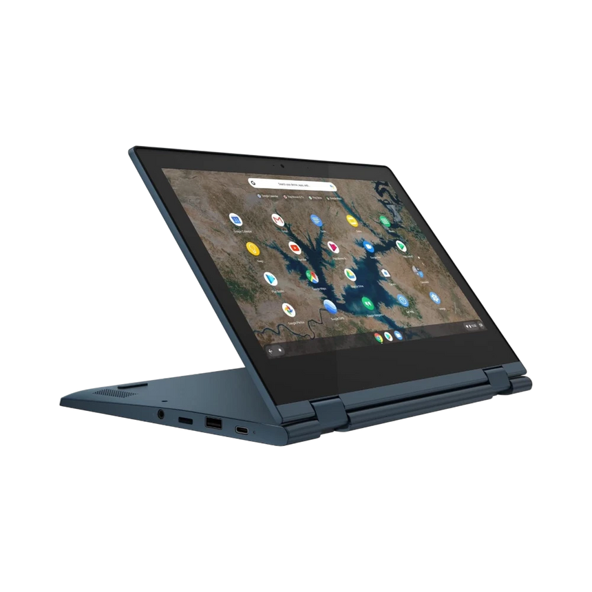 Lenovo IdeaPad Flex 3 CB 11IGL05 11.6" Notebook, Intel Celeron N4020, 4GB RAM, 32GB eMMC (Abyss Blue) — Being Shipped