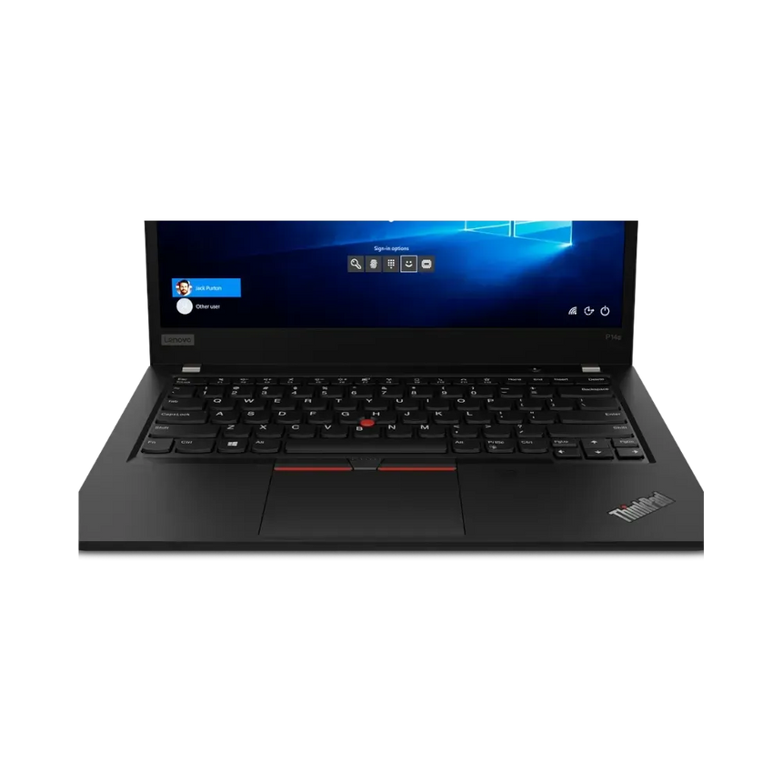 Lenovo ThinkPad P14s Gen 2 14" Notebook, Intel Core i7-1165G7, NVIDIA Quadro T500, 8GB RAM, 256GB SSD — Being Shipped