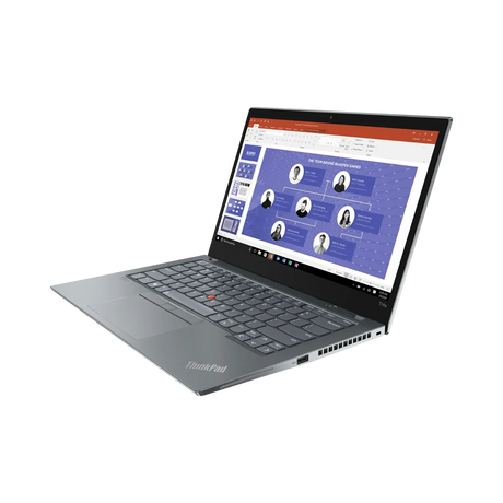 Lenovo ThinkPad T14s Gen 2 14" Notebook, Intel Core i7-1185G7, 16GB RAM, 512 GB SSD (Storm Gray) — Being Shipped