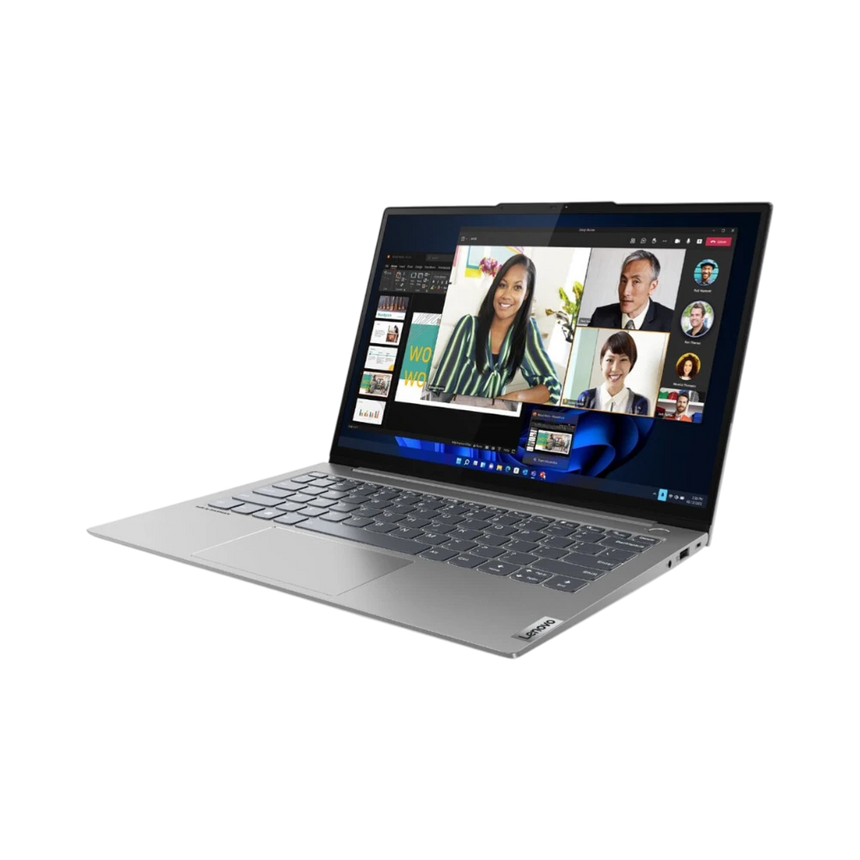 Lenovo ThinkBook 13s Gen 4 13.1" Multi-Touch Laptop, Intel Core i5-1240P, 8GB RAM, 256GB SSD (Arctic Gray) — Being Shipped