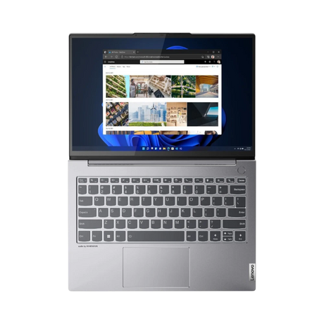 Lenovo ThinkBook 13s Gen 4 13.1" Multi-Touch Laptop, Intel Core i5-1240P, 8GB RAM, 256GB SSD (Arctic Gray) — Being Shipped