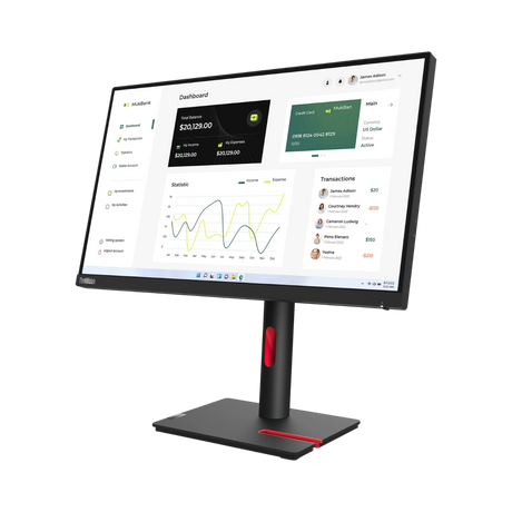 Lenovo ThinkVision T23i-30 23" 16:9 60Hz FHD IPS Monitor — Being Shipped