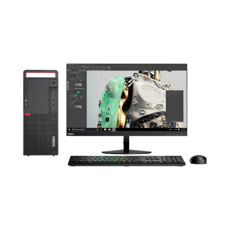 Lenovo ThinkCentre M910 Tower Desktop Computer, Intel Core i5-6500, 8GB DDR4 RAM, 1TB HDD — Being Shipped