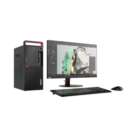 Lenovo ThinkCentre M910 Tower Desktop Computer, Intel Core i5-6500, 8GB DDR4 RAM, 1TB HDD — Being Shipped