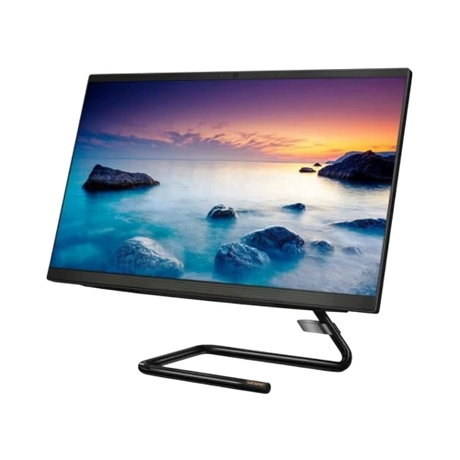 Lenovo IdeaCentre A340 23.8" Touchscreen All-in-One Desktop Computer, Intel Core i3-9100T, 8GB RAM, 1TB HDD (Business Black) — Being Shipped