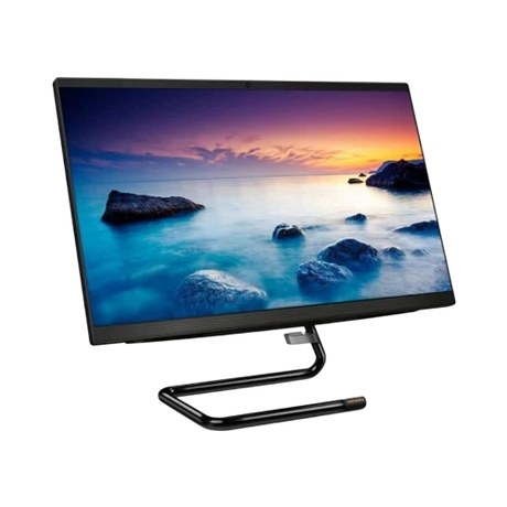Lenovo IdeaCentre A340 23.8" Touchscreen All-in-One Desktop Computer, Intel Core i3-9100T, 8GB RAM, 1TB HDD (Business Black) — Being Shipped