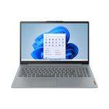 Lenovo IdeaPad Slim 3 15AMN8 15.6" Notebook, AMD Ryzen 5 7520U, 8GB RAM, 256GB SSD (Arctic Gray) — Being Shipped