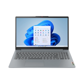 Lenovo IdeaPad Slim 3 15AMN8 15.6" Notebook, AMD Ryzen 5 7520U, 8GB RAM, 256GB SSD (Arctic Gray) — Being Shipped