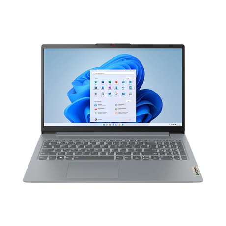 Lenovo IdeaPad Slim 3 15AMN8 15.6" Notebook, AMD Ryzen 5 7520U, 8GB RAM, 256GB SSD (Arctic Gray) — Being Shipped