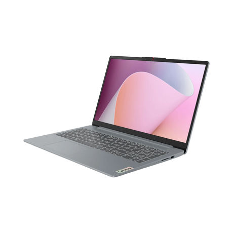 Lenovo IdeaPad Slim 3 15AMN8 15.6" Notebook, AMD Ryzen 5 7520U, 8GB RAM, 256GB SSD (Arctic Gray) — Being Shipped