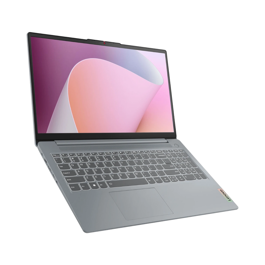 Lenovo IdeaPad Slim 3 15AMN8 15.6" Notebook, AMD Ryzen 5 7520U, 8GB RAM, 256GB SSD (Arctic Gray) — Being Shipped