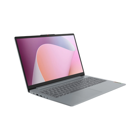 Lenovo IdeaPad Slim 3 15AMN8 15.6" Notebook, AMD Ryzen 5 7520U, 8GB RAM, 256GB SSD (Arctic Gray) — Being Shipped