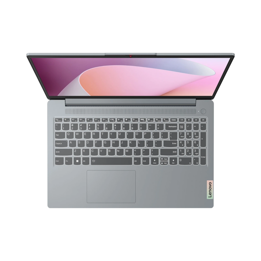 Lenovo IdeaPad Slim 3 15AMN8 15.6" Notebook, AMD Ryzen 5 7520U, 8GB RAM, 256GB SSD (Arctic Gray) — Being Shipped