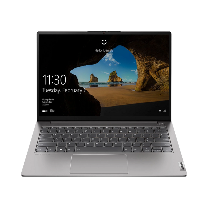 Lenovo ThinkBook 13s G3 ACN 13.3" Laptop, AMD Ryzen 5 5600U, 8GB RAM, 256GB SSD (Mineral Gray) — Being Shipped