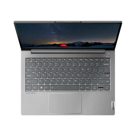 Lenovo ThinkBook 13s G3 ACN 13.3" Laptop, AMD Ryzen 5 5600U, 8GB RAM, 256GB SSD (Mineral Gray) — Being Shipped
