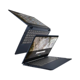 Lenovo IP Flex 5 Chrome 13ITL6 13.3" Notebook, Intel Core i3-1115G4, 8GB RAM, 128GB SSD (Abyss Blue) — Being Shipped