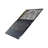 Lenovo IP Flex 5 Chrome 13ITL6 13.3" Notebook, Intel Core i3-1115G4, 8GB RAM, 128GB SSD (Abyss Blue) — Being Shipped