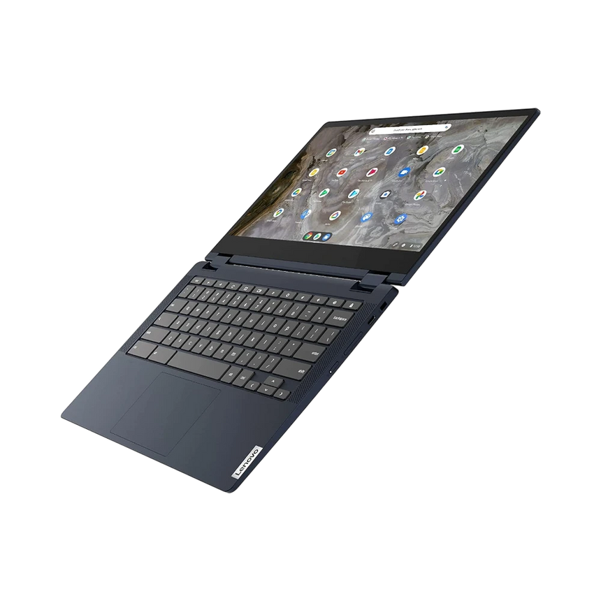 Lenovo IP Flex 5 Chrome 13ITL6 13.3" Notebook, Intel Core i3-1115G4, 8GB RAM, 128GB SSD (Abyss Blue) — Being Shipped