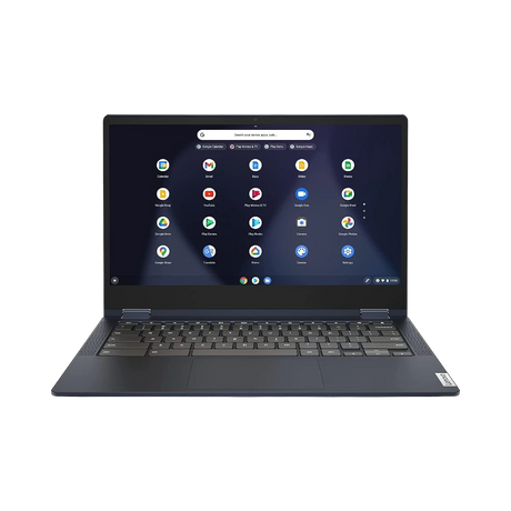 Lenovo IP Flex 5 Chrome 13ITL6 13.3" Notebook, Intel Core i3-1115G4, 8GB RAM, 128GB SSD (Abyss Blue) — Being Shipped
