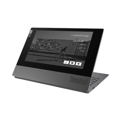Lenovo ThinkBook Plus 13.3" Notebook, Intel Core i7-10510U, 16GB RAM, 512GB SSD (Iron Gray) — Being Shipped