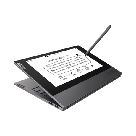 Lenovo ThinkBook Plus 13.3" Notebook, Intel Core i7-10510U, 16GB RAM, 512GB SSD (Iron Gray) — Being Shipped