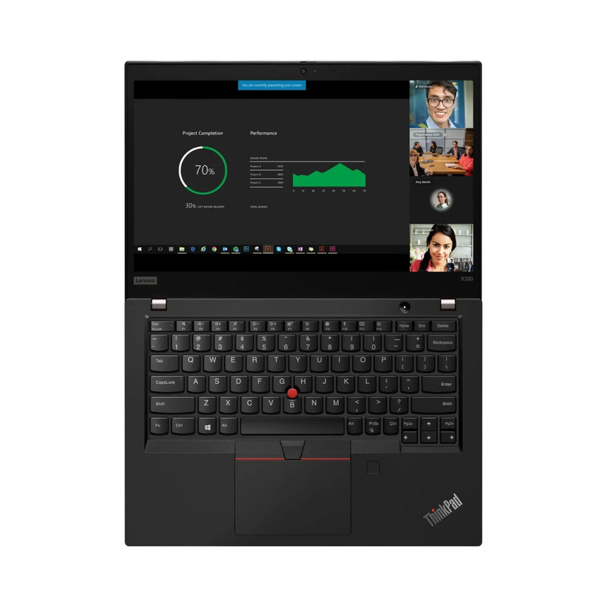 Lenovo ThinkPad X390 13.3" Notebook, Intel Core i7-10510U, 16GB RAM, 512GB SSD — Being Shipped
