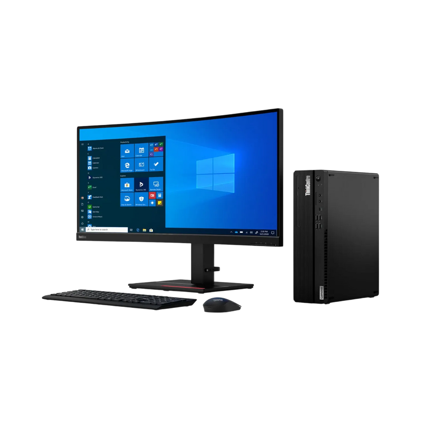 Lenovo ThinkCentre M75s Gen 2 SFF Desktop Computer, AMD Ryzen 3 PRO 5350G, 8GB DDR4 RAM, 256GB SSD — Being Shipped
