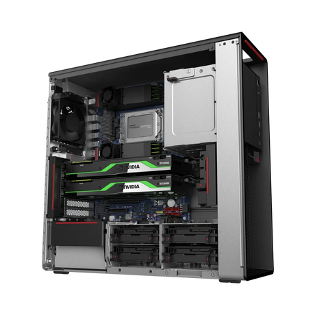Lenovo ThinkStation P620 Tower Workstation, AMD Ryzen Threadripper PRO 3945WX, NVIDIA T1000, 32GB RAM, 1TB SSD — Being Shipped