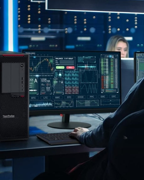 Lenovo ThinkStation P620 Tower Workstation, AMD Ryzen Threadripper PRO 3945WX, NVIDIA T1000, 32GB RAM, 1TB SSD — Being Shipped