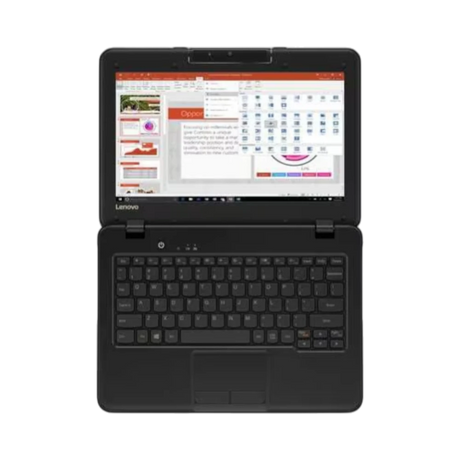 Lenovo 100e 11.6" Notebook, Intel Celeron N3350, 4GB RAM, 64GB eMMC — Being Shipped