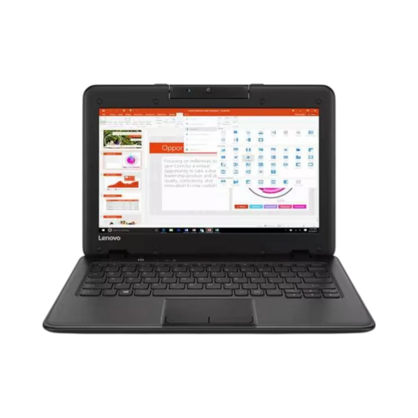 Lenovo 100e 11.6" Notebook, Intel Celeron N3350, 4GB RAM, 64GB eMMC — Being Shipped