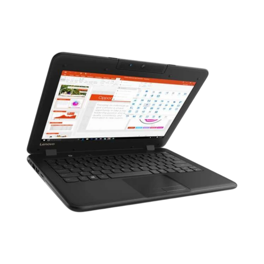 Lenovo 100e 11.6" Notebook, Intel Celeron N3350, 4GB RAM, 64GB eMMC — Being Shipped
