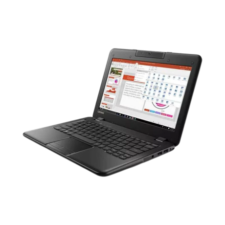 Lenovo 100e 11.6" Notebook, Intel Celeron N3350, 4GB RAM, 64GB eMMC — Being Shipped