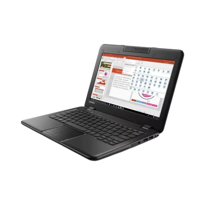 Lenovo 100e 11.6" Notebook, Intel Celeron N3350, 4GB RAM, 64GB eMMC — Being Shipped