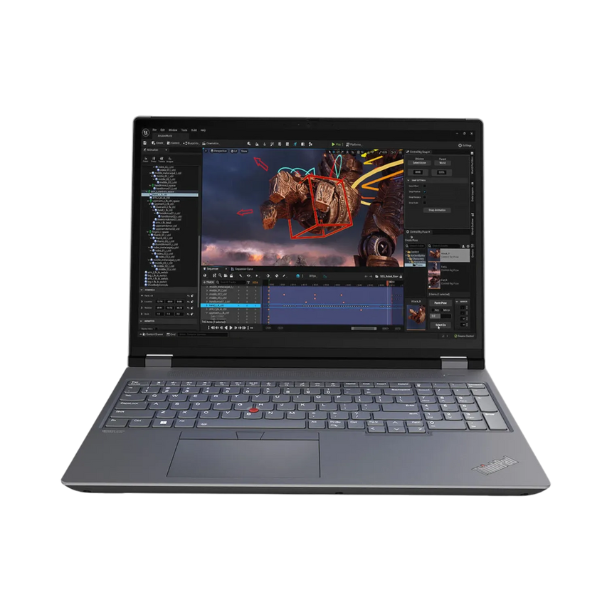 Lenovo ThinkPad P16 Gen 2 16" Workstation, Intel Core i7-14700HX, NVIDIA RTX 2000, 32GB DDR5 RAM, 1TB SSD — Being Shipped