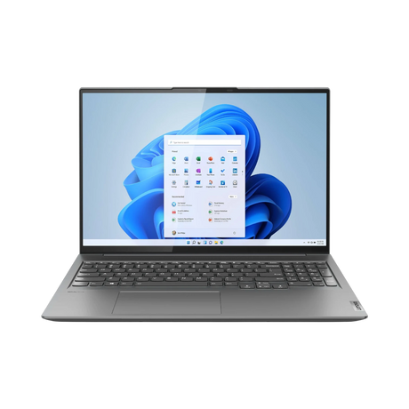 Lenovo Slim 7 16IAH7 16" Multi-Touch Laptop, Intel Core i7-12700H, 16GB RAM, 1TB SSD (Storm Gray) — Being Shipped