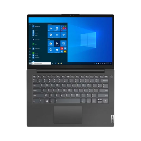 Lenovo V14 G2 ITL 14" Laptop, Intel Core i3-1115G4, 4GB RAM, 256GB SSD (Black) — Being Shipped
