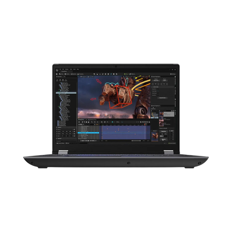 Lenovo ThinkPad P16 16" Mobile Workstation, Intel Core i7-12800HX, NVIDIA RTX A1000, 16GB DDR5 RAM, 512GB SSD (Storm Gray) — Being Shipped