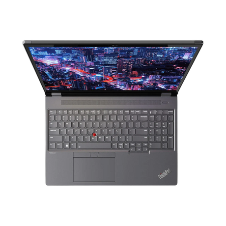 Lenovo ThinkPad P16 16" Mobile Workstation, Intel Core i7-12800HX, NVIDIA RTX A1000, 16GB DDR5 RAM, 512GB SSD (Storm Gray) — Being Shipped